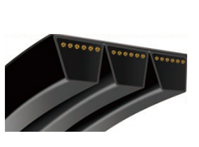 Banded V belt