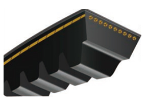 Narrow V belt (cogged or non-cogged)